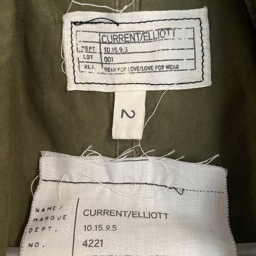 Current Elliott Infantry Jacket - image 4